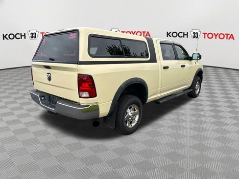 Used 2012 RAM 2500 Big Horn AWD/4WD image 7