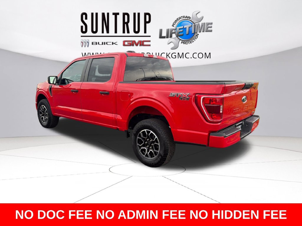 Used 2023 Ford F150 XL w/ STX Appearance Package AWD/4WD image 5