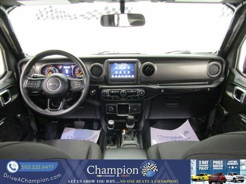 Used 2023 Jeep Wrangler Unlimited Sport AWD/4WD image 15