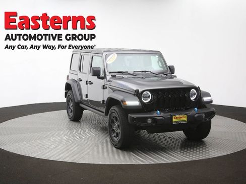Used 2023 Jeep Wrangler Unlimited w/ 8.4" Radio Group AWD/4WD image 49