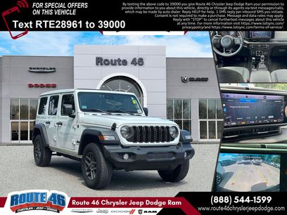 Used 2025 Jeep Wrangler Unlimited Sport