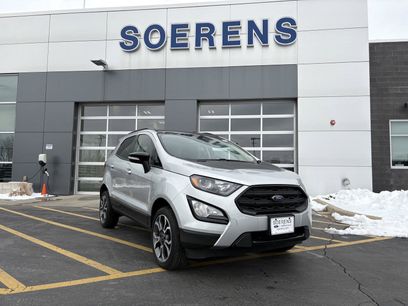Used 2020 Ford EcoSport SES w/ SES Black Appearance Package