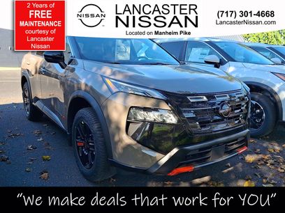 New 2026 Nissan Rogue SV w/ Rock Creek Premium Package