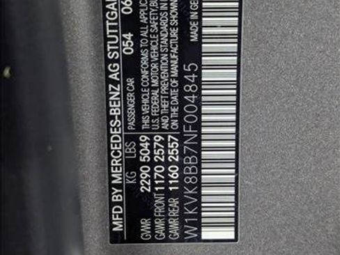 Used 2022 Mercedes-Benz SL 63 AMG 4MATIC image 23