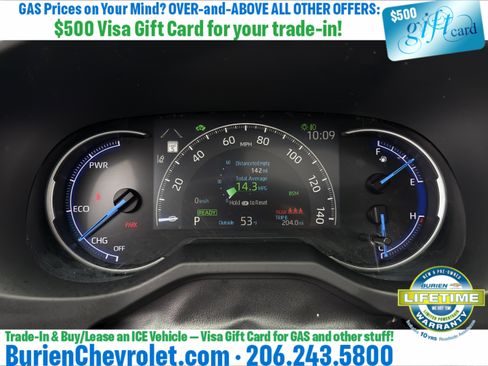 Used 2019 Toyota RAV4 XSE AWD/4WD image 13