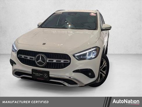 Certified 2025 Mercedes-Benz GLA 250 4MATIC image 1
