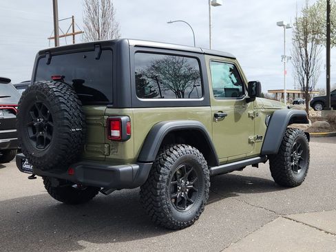 New 2026 Jeep Wrangler Sport AWD/4WD image 3