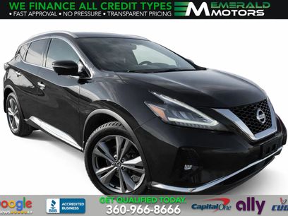 Used 2020 Nissan Murano Platinum