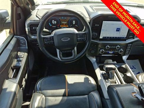 Used 2023 Ford F150 Platinum w/ Equipment Group 701A High AWD/4WD image 12