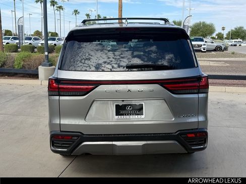 Used 2024 Lexus LX 600 4WD w/ Interior Upgrade Package image 6