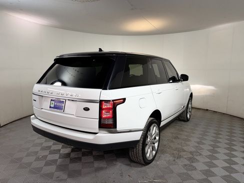 Used 2015 Land Rover Range Rover Supercharged image 8