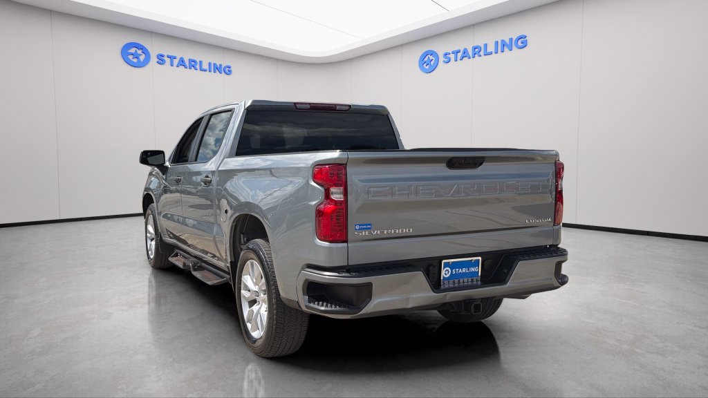 Certified 2025 Chevrolet Silverado 1500 Custom RWD image 6