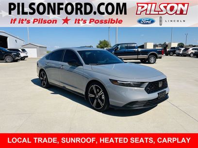 Used 2025 Honda Accord Sport