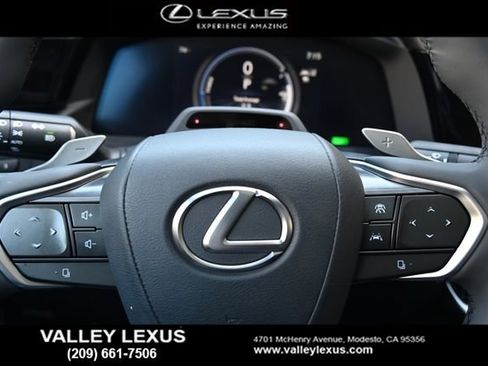 Certified 2025 Lexus RZ 300e w/ Accessory Package (Z1) FWD image 11