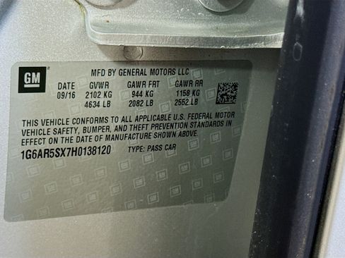 Used 2017 Cadillac CTS Luxury image 40