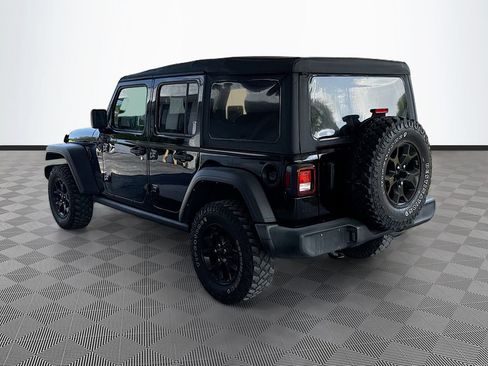 Certified 2022 Jeep Wrangler Unlimited Sport AWD/4WD image 8