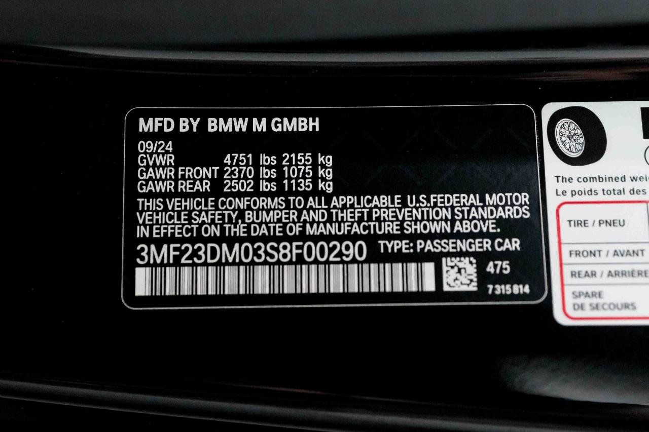 Used 2025 BMW M2 w/ Lighting Package RWD image 94