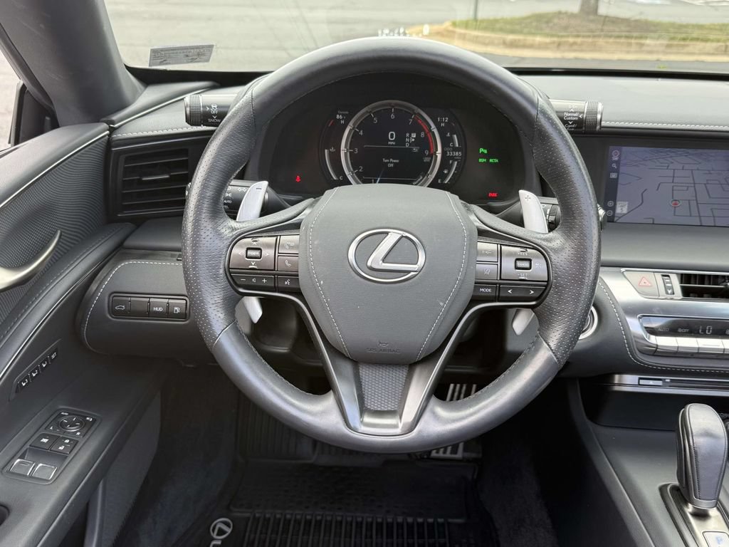 Used 2023 Lexus LC 500 Convertible w/ Touring Package RWD image 9