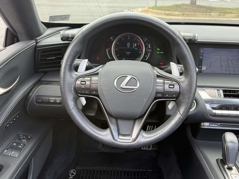 Used 2023 Lexus LC 500 Convertible w/ Touring Package RWD image 9