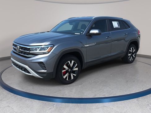 Used 2022 Volkswagen Atlas Cross Sport SE AWD/4WD image 1