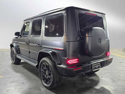 New 2026 Mercedes-Benz G 580 w/ EQ Technology image 5