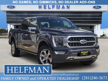 Used 2021 Ford F150 Platinum