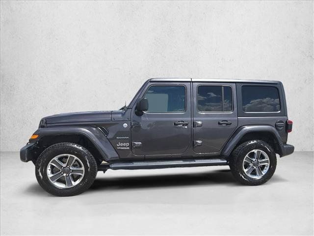 Used 2021 Jeep Wrangler Unlimited Sahara w/ Safety Group AWD/4WD image 8
