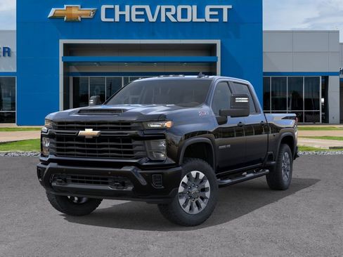 New 2026 Chevrolet Silverado 2500 Custom w/ Custom Value Package AWD/4WD image 6
