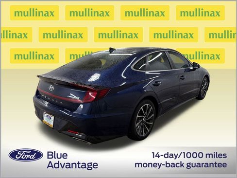 Used 2022 Hyundai Sonata Limited w/ Cargo Package FWD image 3