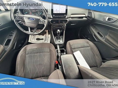 Used 2018 Ford EcoSport SE w/ SE Convenience Package image 12