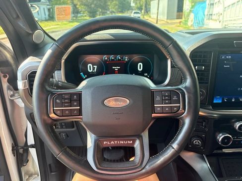 Used 2023 Ford F150 Platinum w/ Equipment Group 701A High AWD/4WD image 13