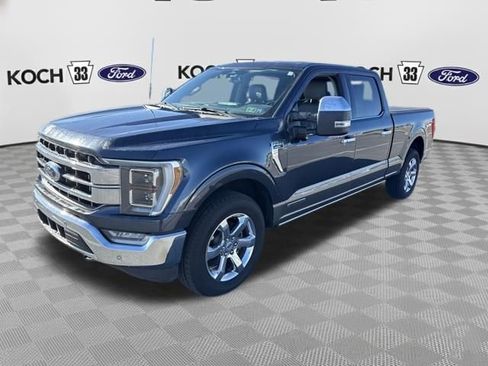 Used 2022 Ford F150 Lariat w/ Equipment Group 502A High image 3