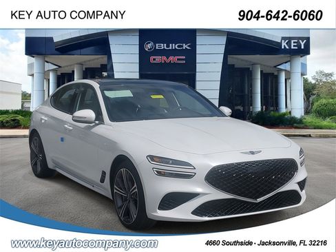 Used 2025 Genesis G70 2.5T w/ Sport Prestige Package image 1