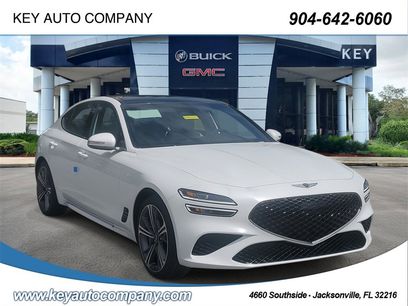Used 2025 Genesis G70 2.5T w/ Sport Prestige Package