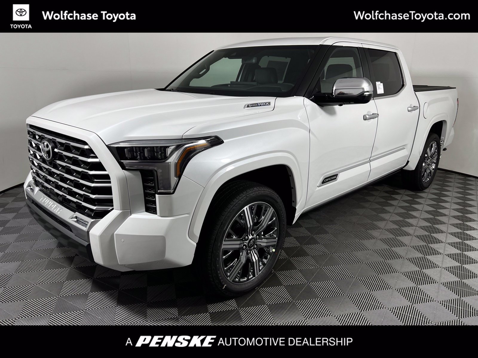 New 2026 Toyota Tundra Capstone AWD/4WD image 1