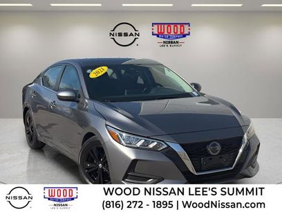 Used 2021 Nissan Sentra SV