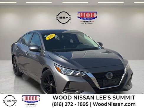 Used 2021 Nissan Sentra SV image 1