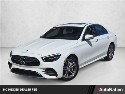 Certified 2023 Mercedes-Benz E 350 4MATIC Sedan
