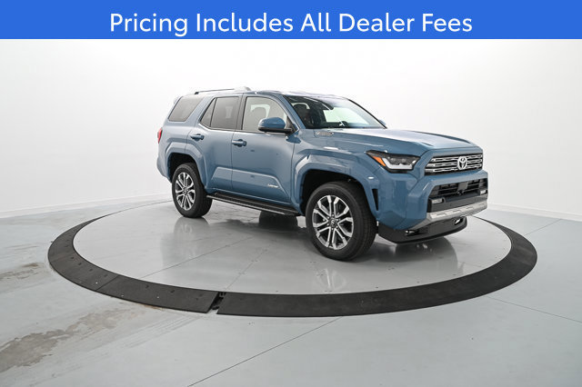 New 2026 Toyota 4Runner Limited AWD/4WD image 3
