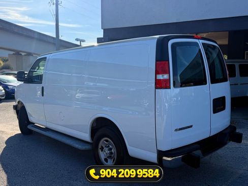 Used 2023 Chevrolet Express 2500 w/ Driver Convenience Package RWD image 7