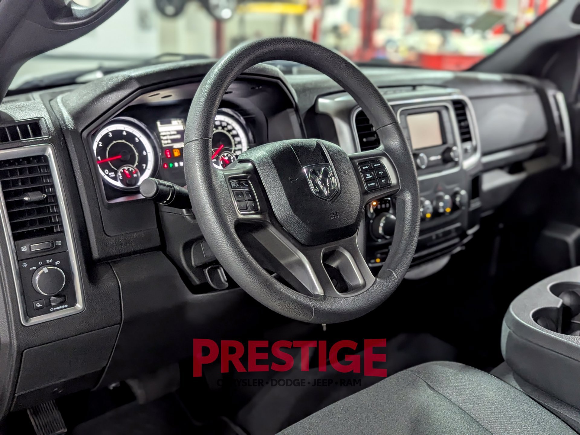 Used 2021 RAM 1500 Warlock w/ Warlock Decor Package AWD/4WD image 19