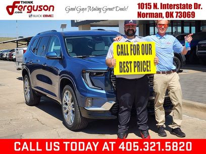 New 2026 GMC Acadia Denali w/ Super Cruise Package