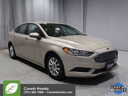 Used 2017 Ford Fusion S