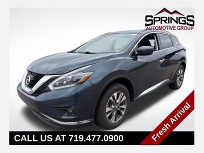 Used 2018 Nissan Murano SV