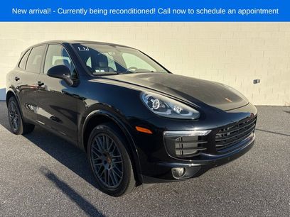 Used 2017 Porsche Cayenne