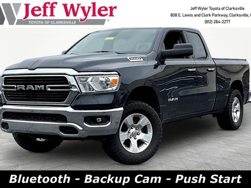 Used 2019 RAM 1500 Big Horn AWD/4WD image 1