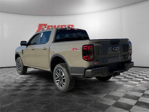 New 2025 Ford Ranger Lariat w/ FX4 Off-Road Package image 5