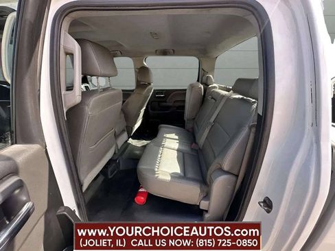Used 2016 Chevrolet Silverado 1500 W/T w/ WT Fleet Convenience Package AWD/4WD image 15
