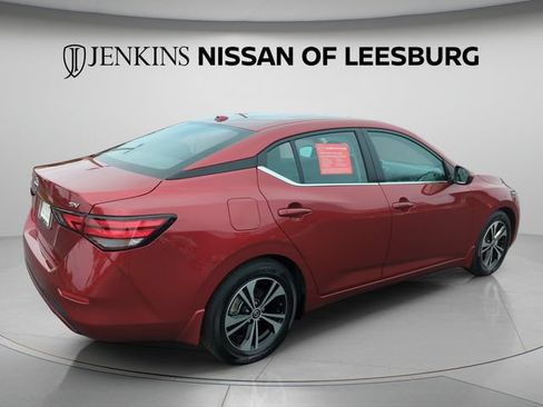 Certified 2023 Nissan Sentra SV w/ All-Weather Package FWD image 6