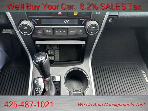 Used 2015 Toyota Camry XSE w/ Moonroof Package image 27